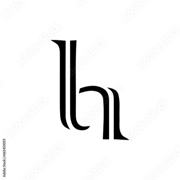 Fototapeta HL LOGO DESIGN 