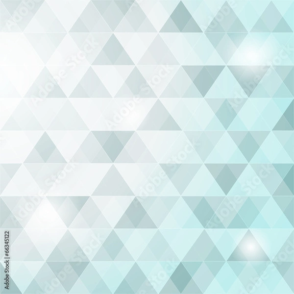 Fototapeta Abstract geometric polygonal background