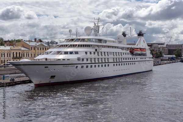 Fototapeta У причала