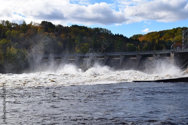 Obraz La Gabelle & La Tuque Generating Stations