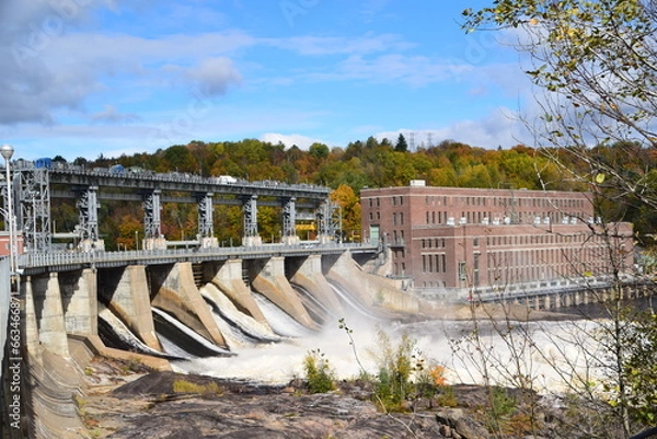 Obraz La Gabelle & La Tuque Generating Stations