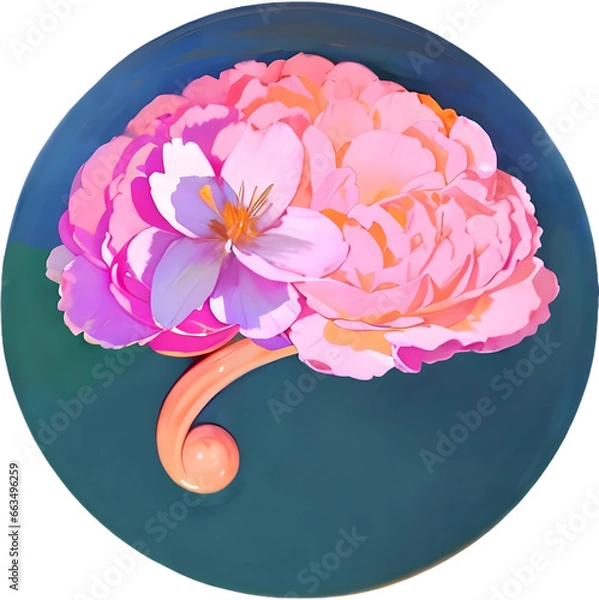 Obraz vector for design, generative ai