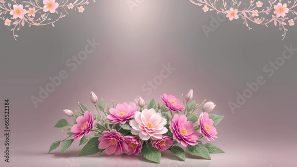 Fototapeta Flower Backgrounds No.09