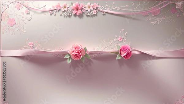 Obraz Flower Backgrounds No.63