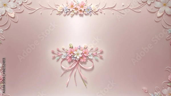 Obraz Flower Backgrounds No.117
