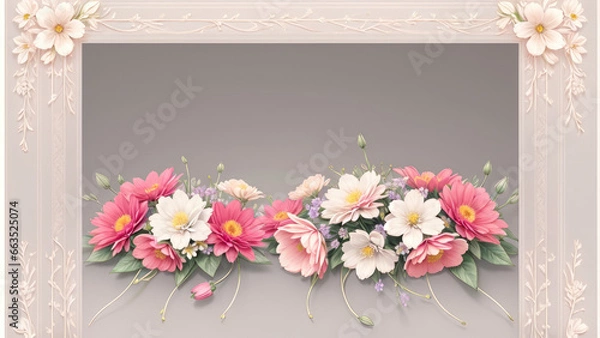Fototapeta Flower Backgrounds No.128
