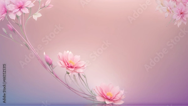 Fototapeta Flower Backgrounds No.145