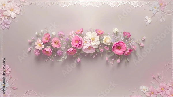 Fototapeta Flower Backgrounds No.158
