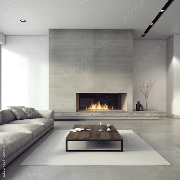 Obraz modern home interior