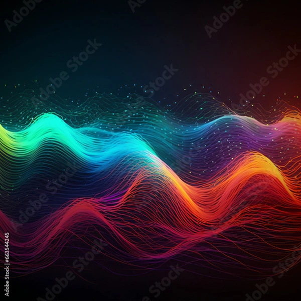 Fototapeta hitech background texture