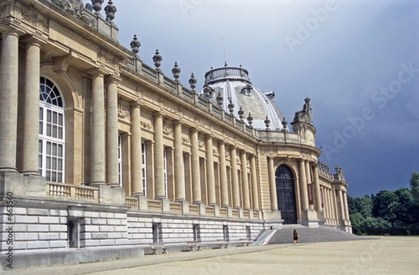 Fototapeta africa museum, brussels