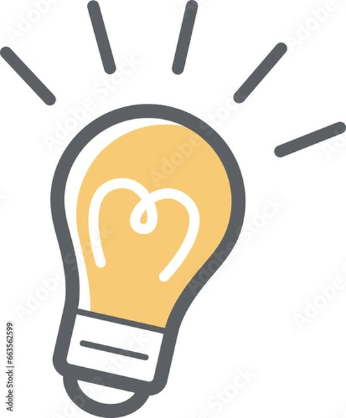 Obraz ひらめきアイコン