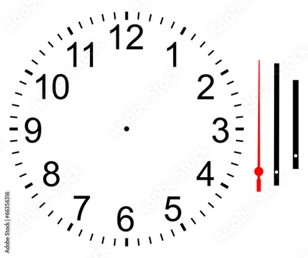 Obraz you set the time