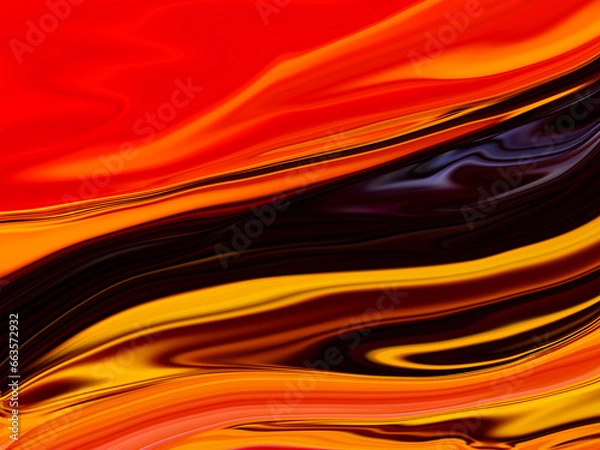 Obraz abstract orange background