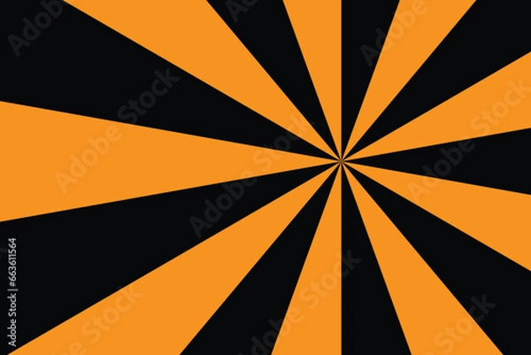 Fototapeta sunburst background vector