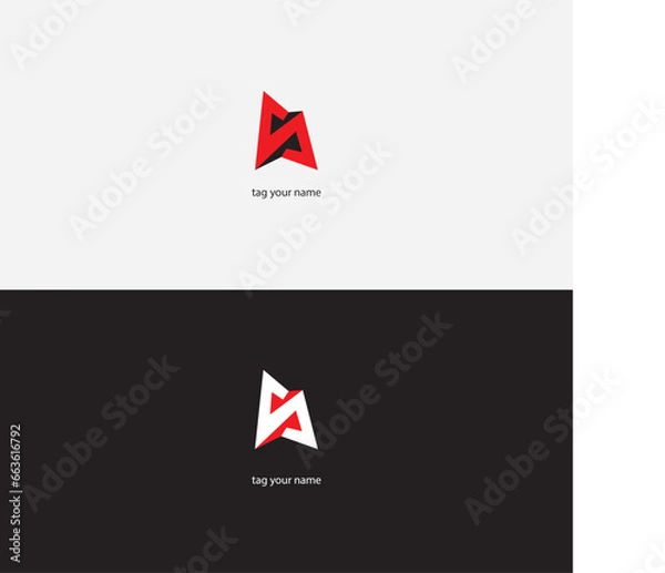 Obraz letter  S logo