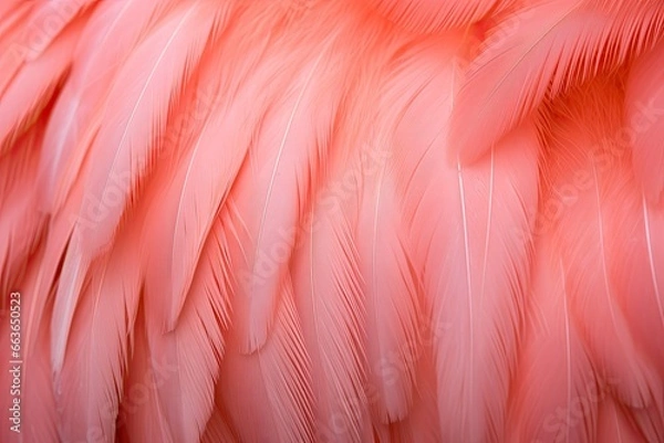 Obraz Pink Flamingo zbliżenie