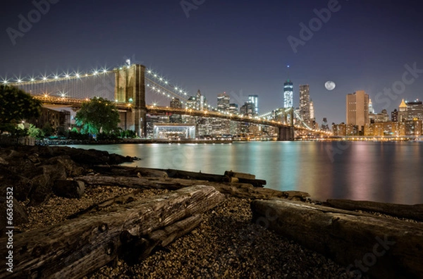 Fototapeta Dumbo after midnight