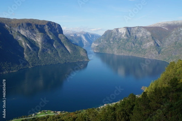 Fototapeta ステーガスタイン展望台