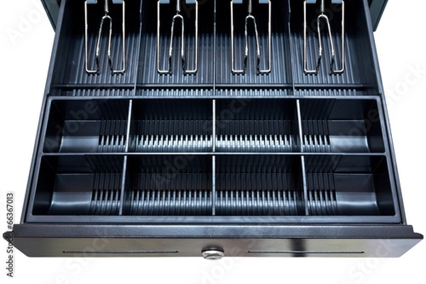 Fototapeta Empty Cash Register