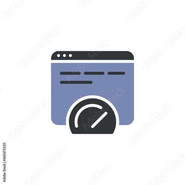 Fototapeta network speed