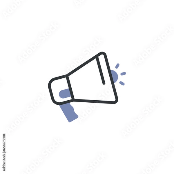 Fototapeta megaphone