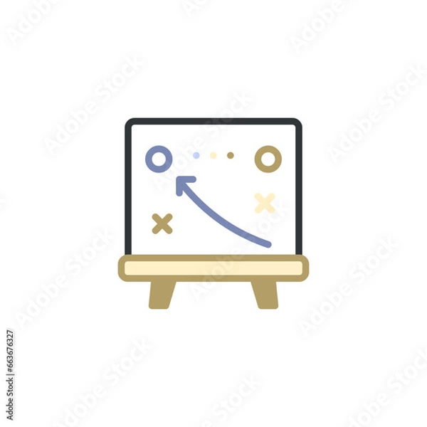 Fototapeta Blackboard