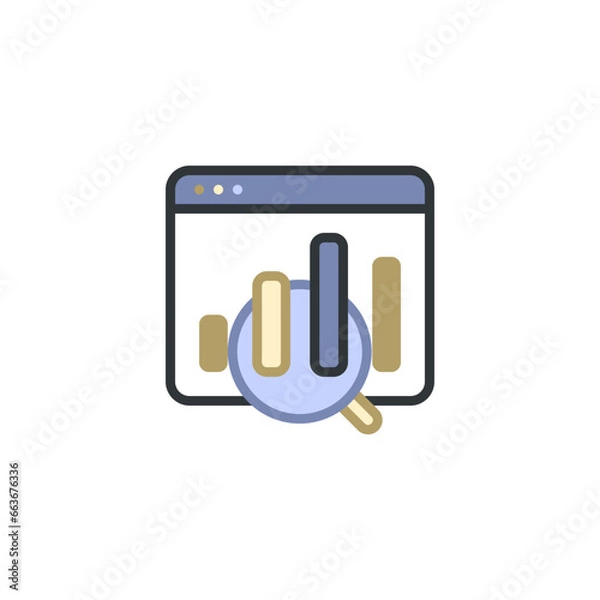 Fototapeta Magnifier