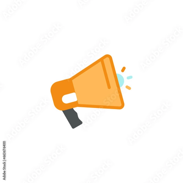 Fototapeta megaphone