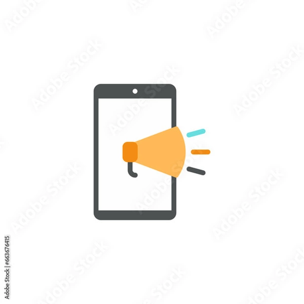 Fototapeta Mobile Marketing