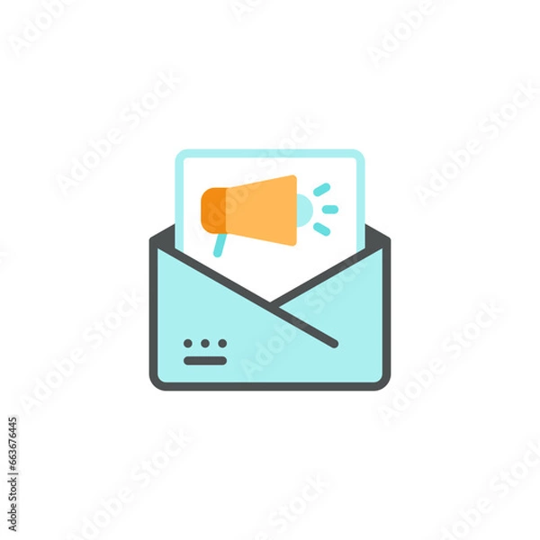 Fototapeta Email Marketing