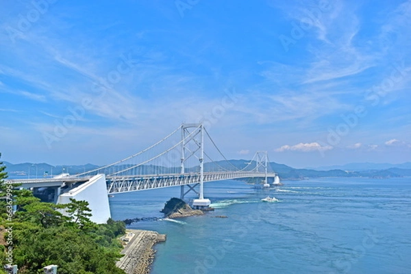 Obraz 大鳴門橋　兵庫　徳島　大橋