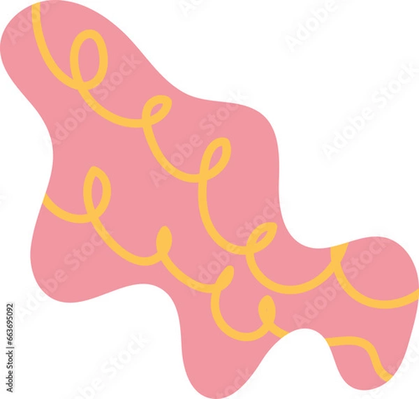 Obraz Abstract Organic Element