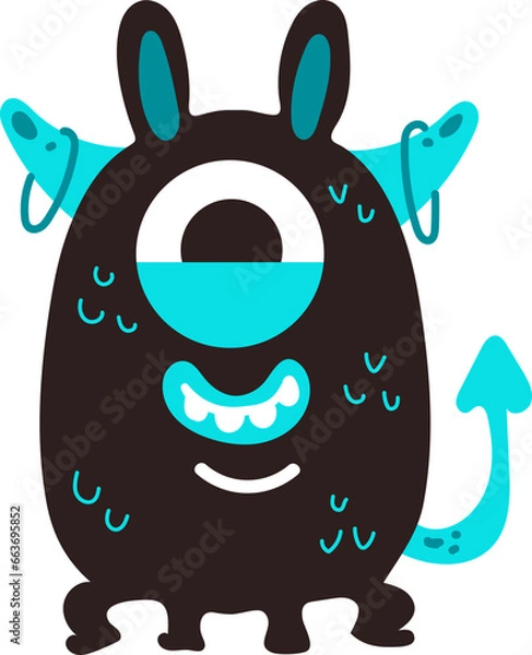 Obraz Monster Collection Illustration