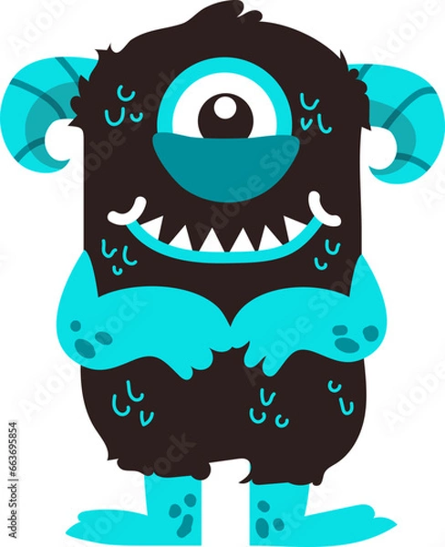 Obraz Monster Collection Illustration
