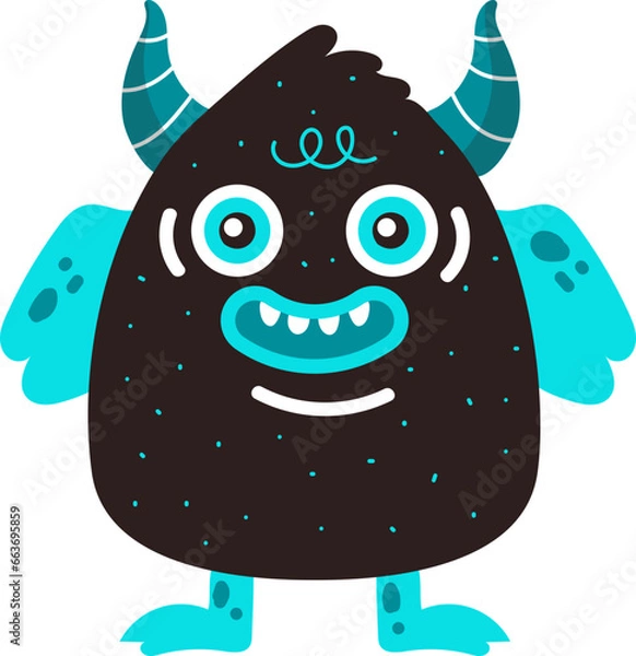 Obraz Monster Collection Illustration