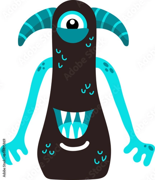 Obraz Monster Collection Illustration