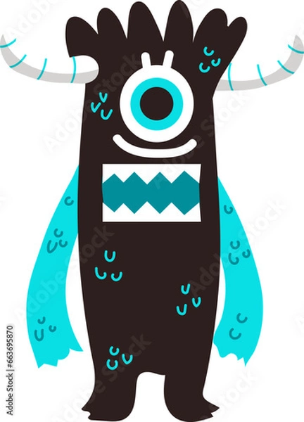 Obraz Monster Collection Illustration