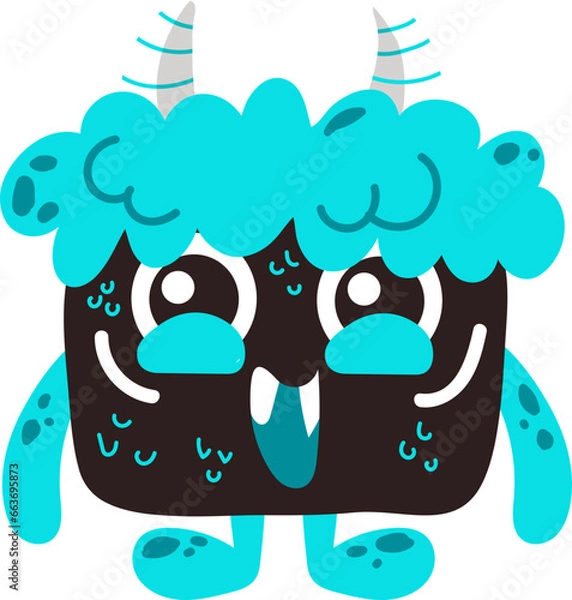 Obraz Monster Collection Illustration