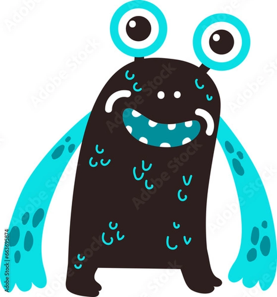 Obraz Monster Collection Illustration