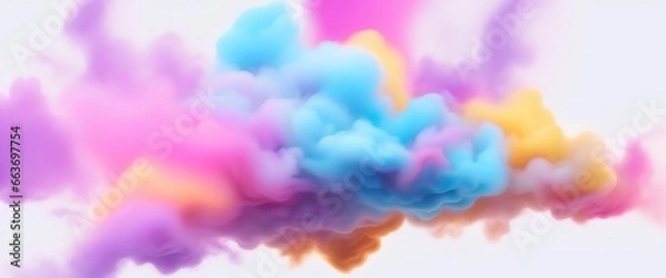 Obraz abstract colorful background with lines