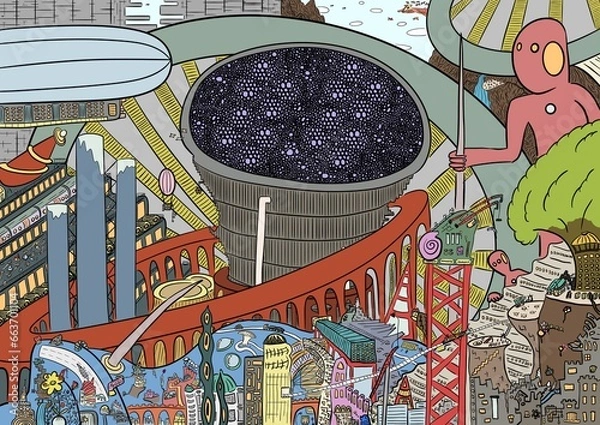 Obraz 異世界都市