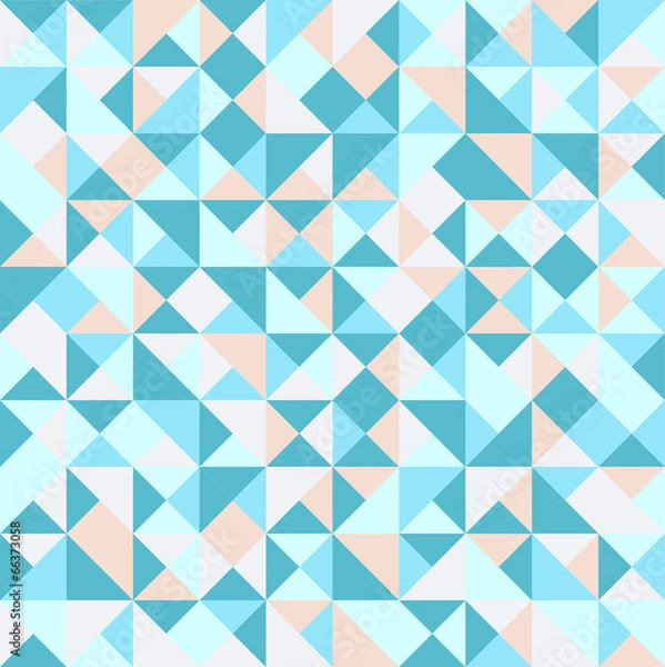 Fototapeta Abstract triangles background
