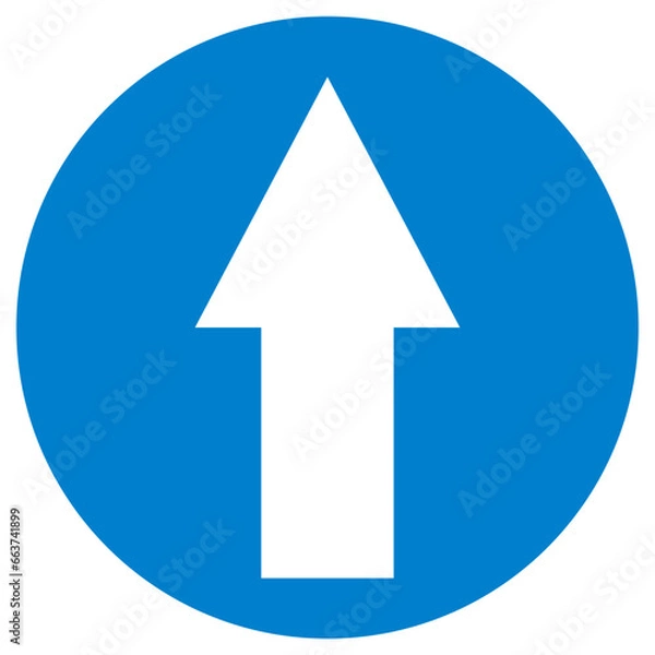 Obraz Upward Sign
