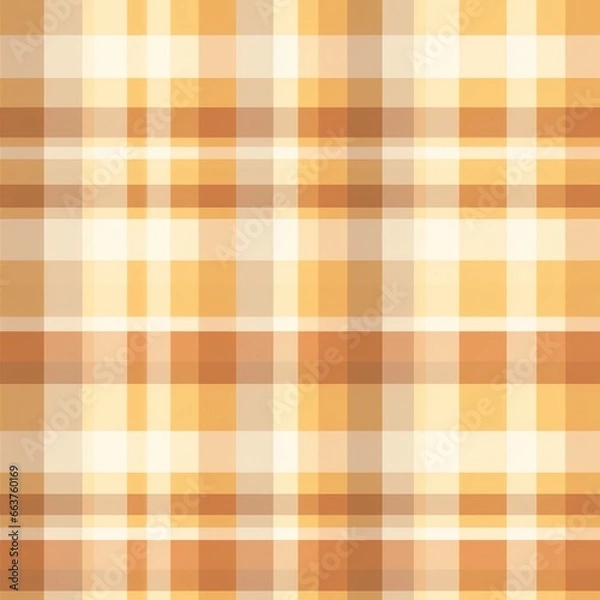 Obraz brown and orange tartan plaid pattern