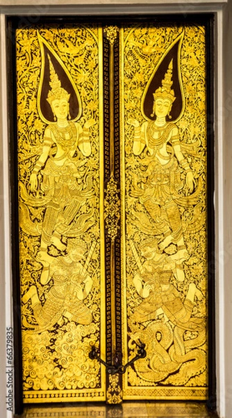 Fototapeta thai pattern