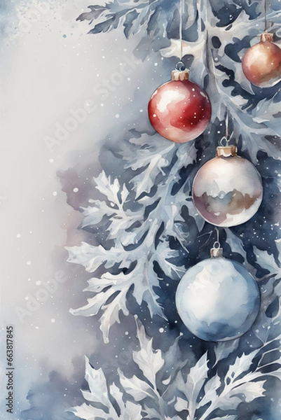 Obraz Christmas decoration