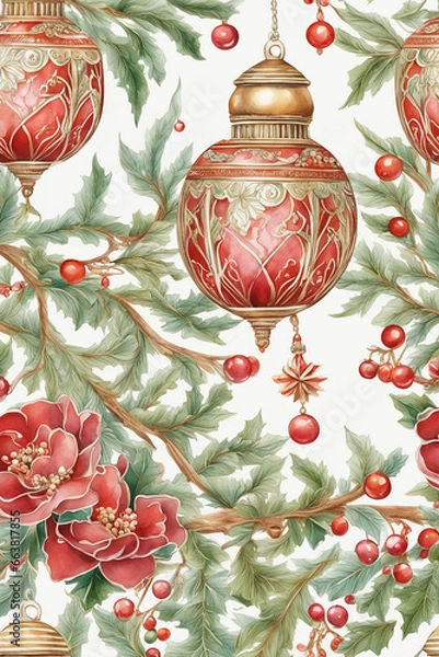 Obraz Christmas decoration