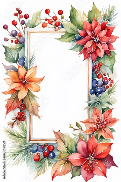 Obraz Christmas decoration