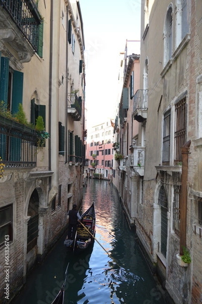Obraz canal veneciano